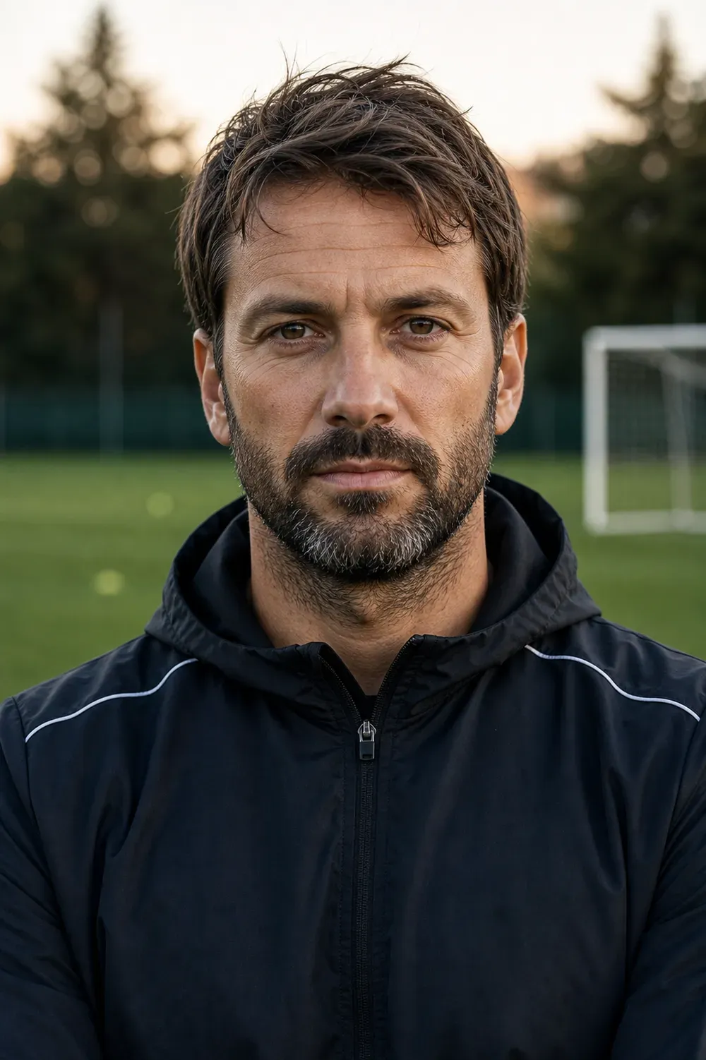 Entrenador Carlos Moreno • Responsable Técnico de Escuela de Fútbol