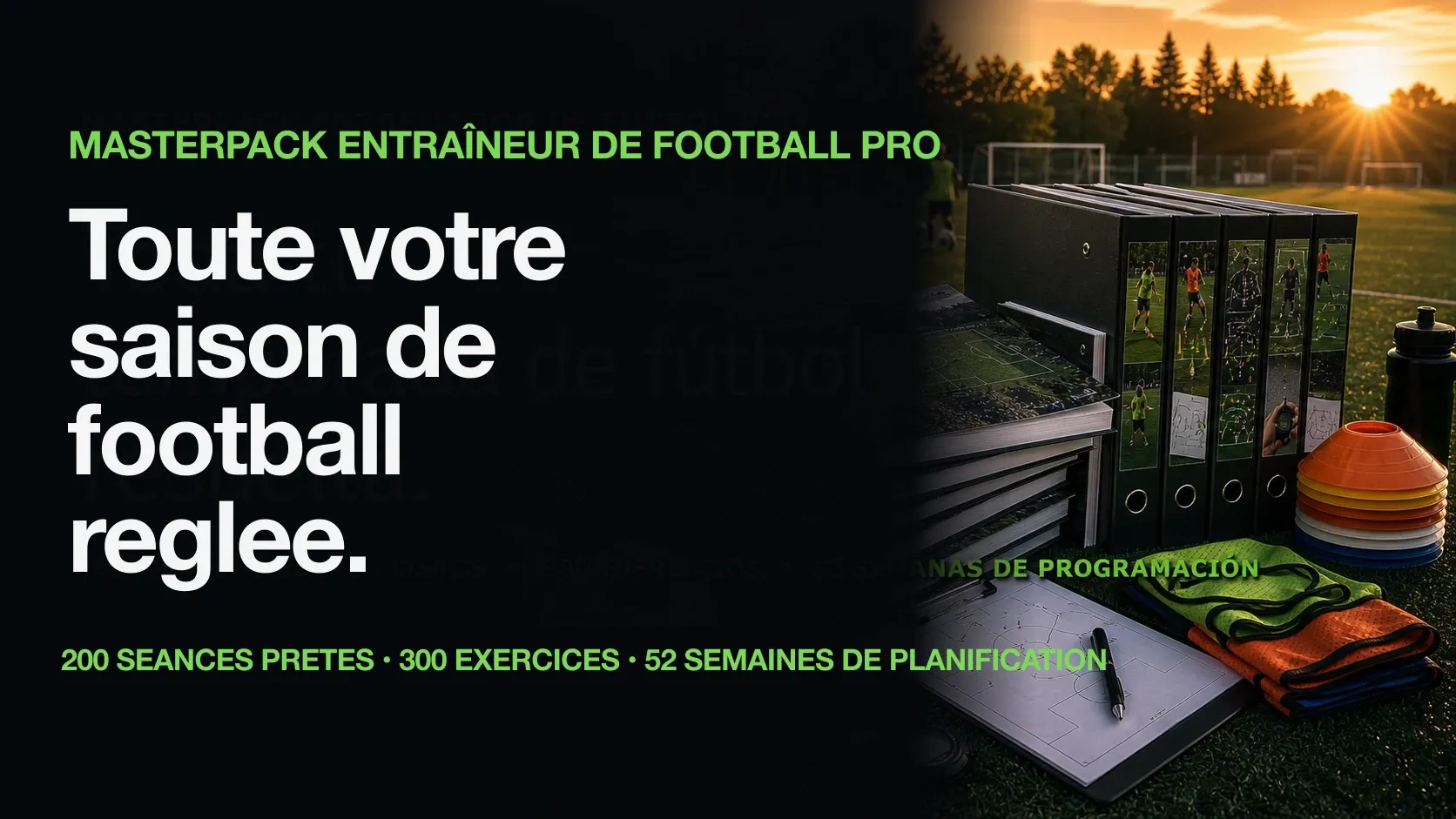 Masterpack Entraîneur de Football Pro