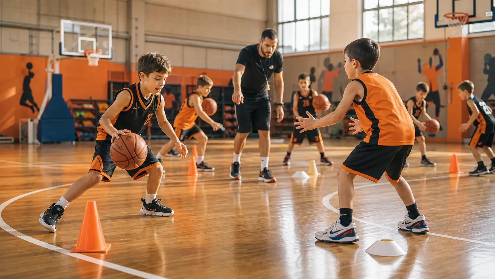 Entrenamientos Listos Minibasket (U8-U10)